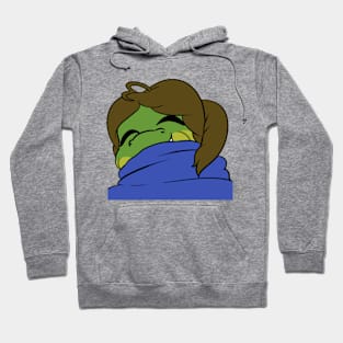 Cute Chibi Cozy Snake Hoodie